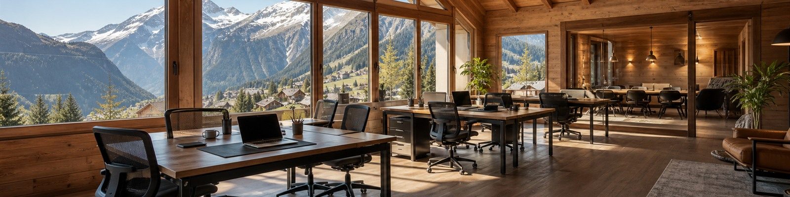 Espace de coworking alpin - Oulala Coworking